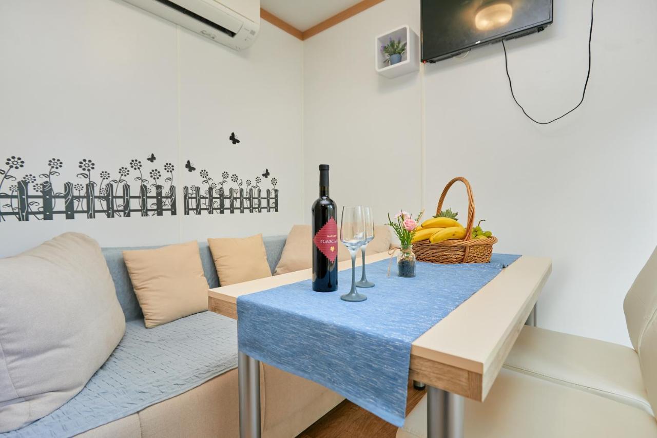 Mobile Homes Village "Mungos" Mljet Babino Polje Zewnętrze zdjęcie