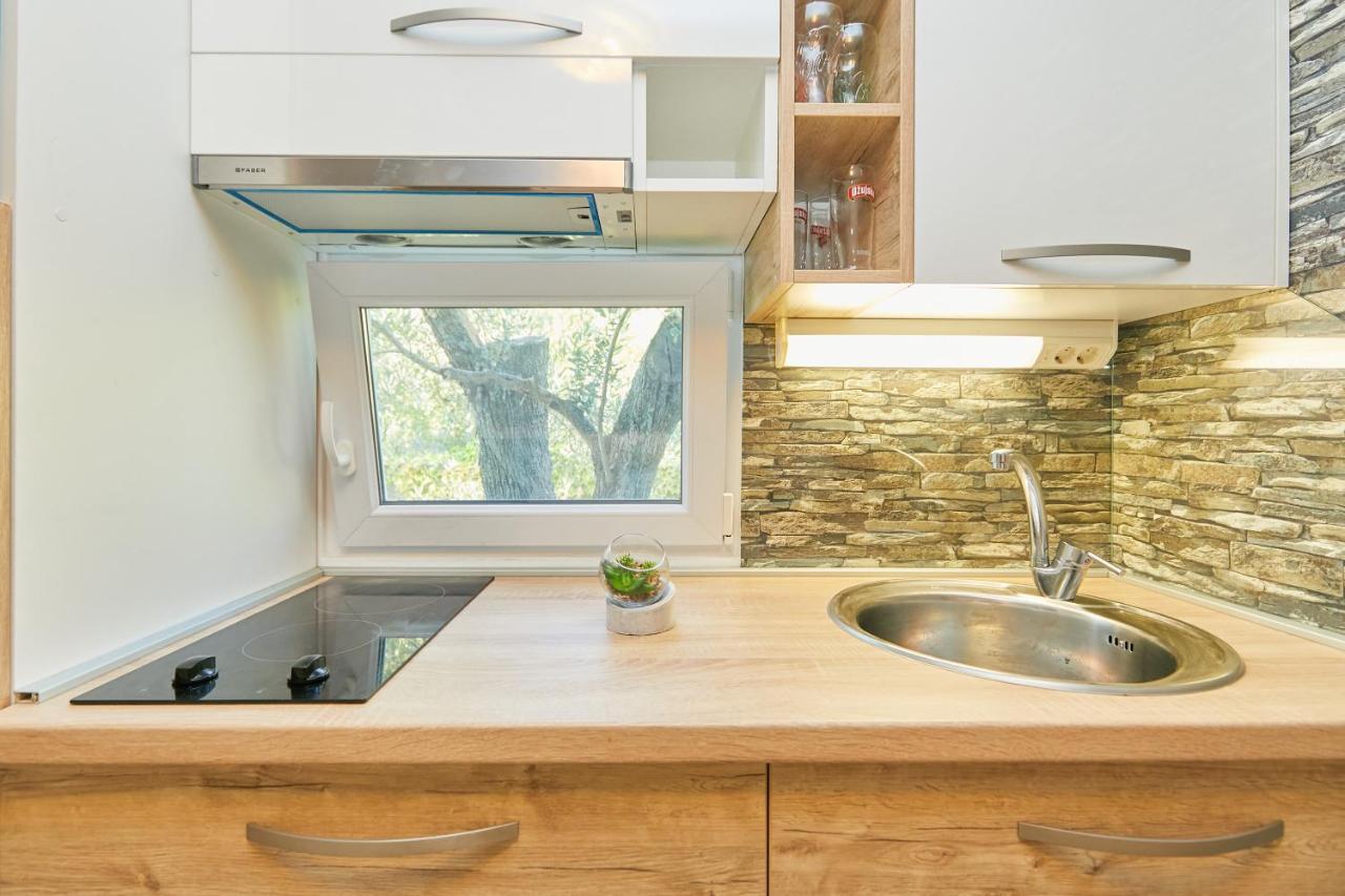 Mobile Homes Village "Mungos" Mljet Babino Polje Zewnętrze zdjęcie