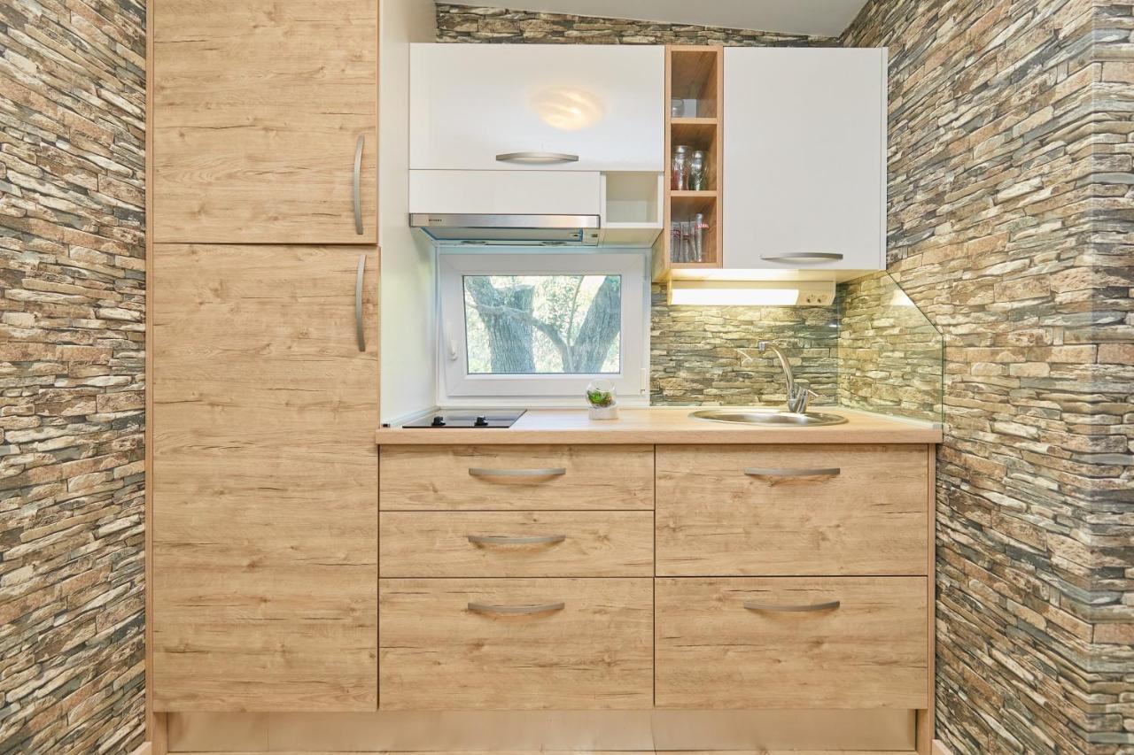 Mobile Homes Village "Mungos" Mljet Babino Polje Zewnętrze zdjęcie