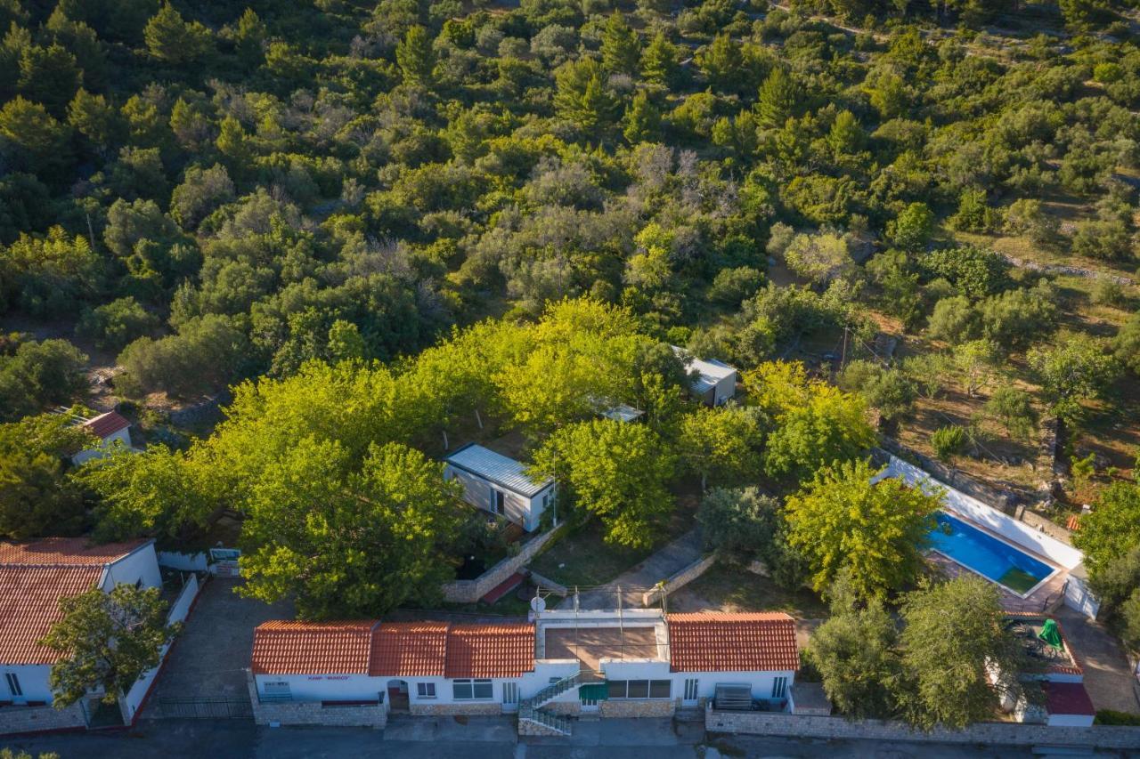 Mobile Homes Village "Mungos" Mljet Babino Polje Zewnętrze zdjęcie