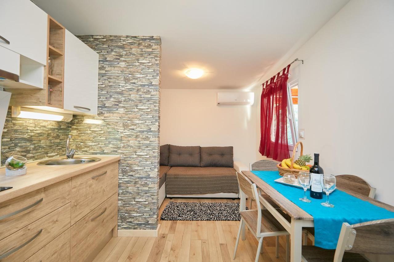 Mobile Homes Village "Mungos" Mljet Babino Polje Zewnętrze zdjęcie