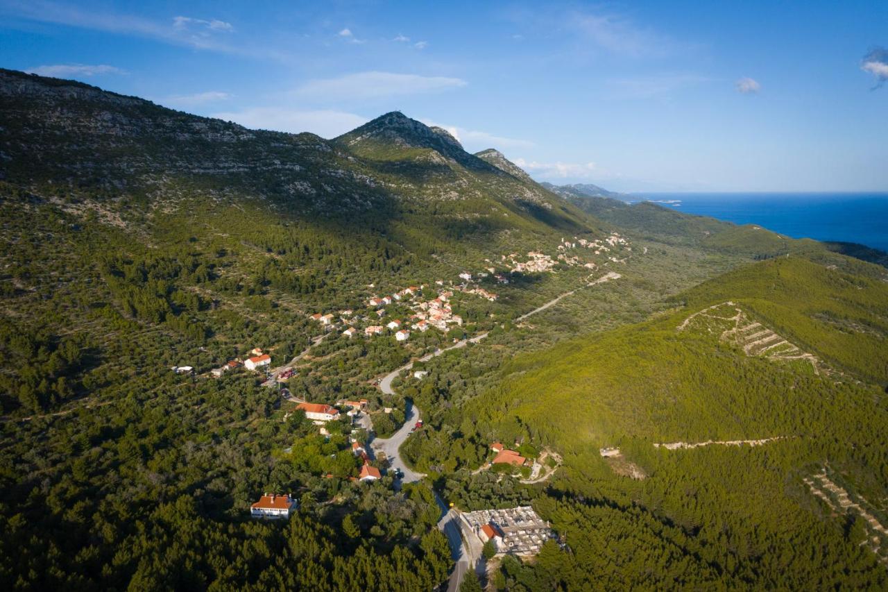 Mobile Homes Village "Mungos" Mljet Babino Polje Zewnętrze zdjęcie